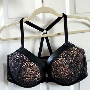 Victoria secret leather bra